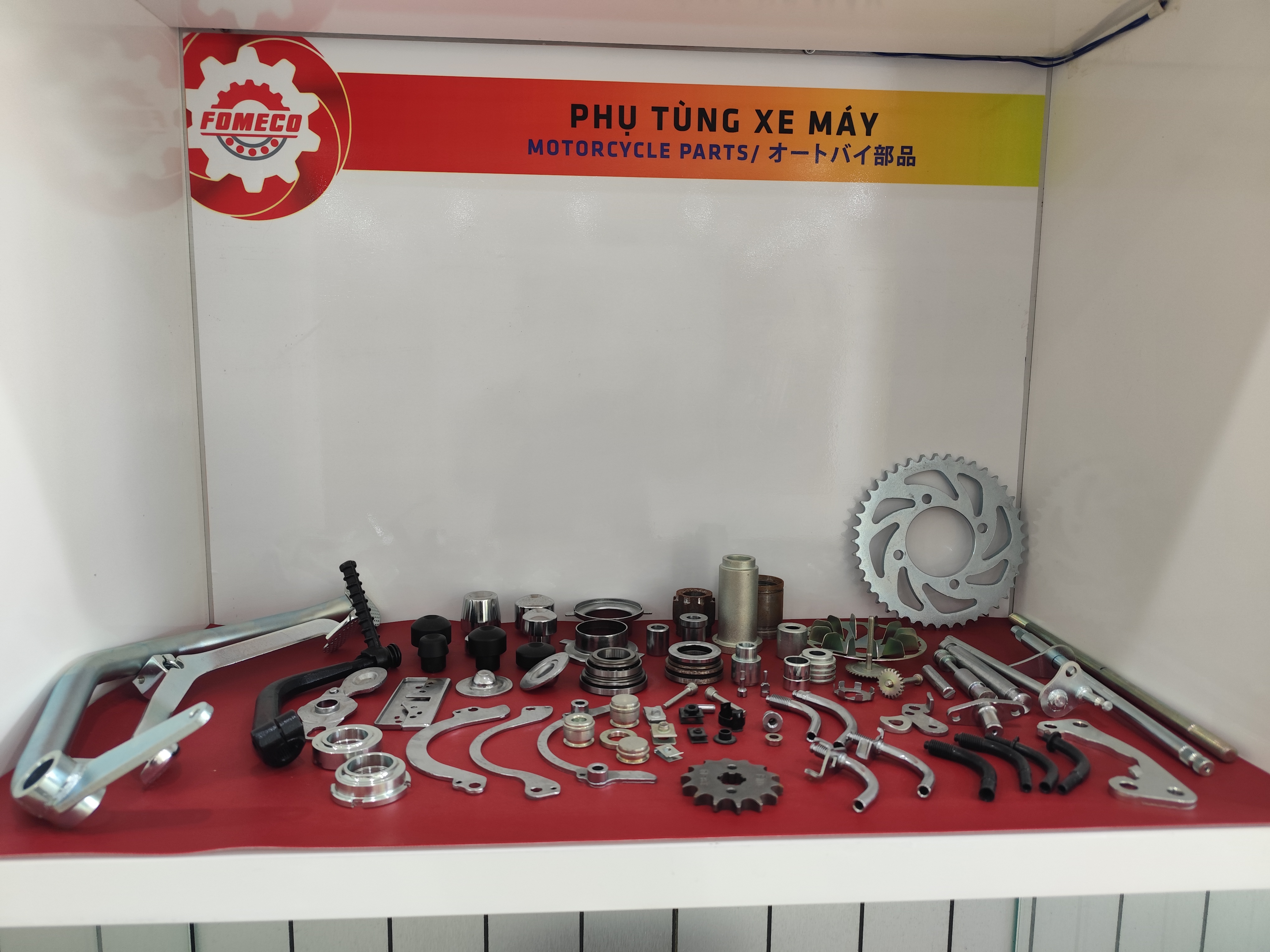 Precision machined automotive components from Vietnam factory