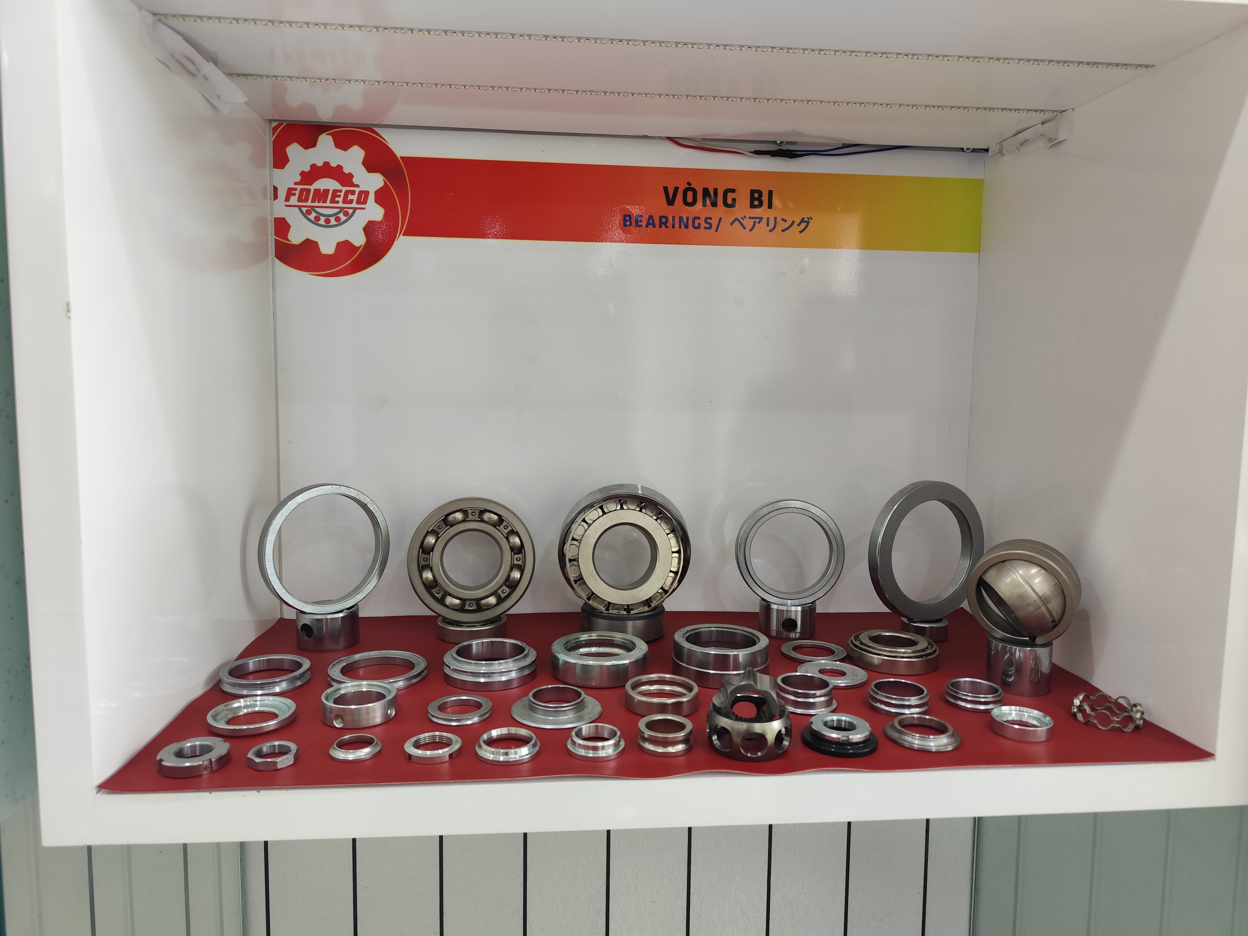 Custom machined automotive component samples from an audited manufacturing facility