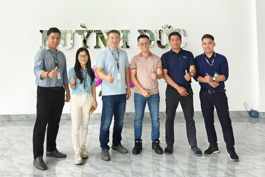 Customer factory visit