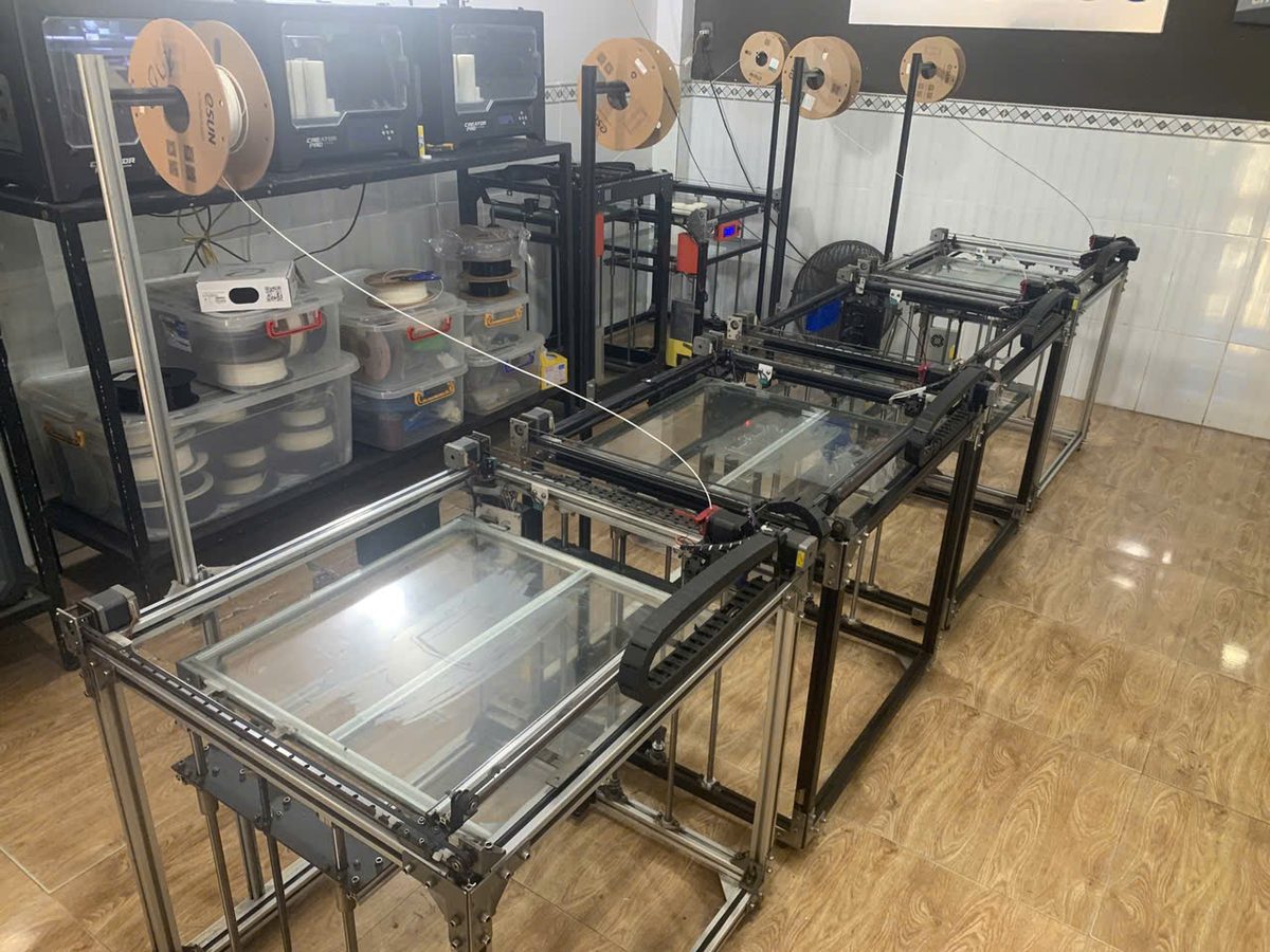 FDM 3D printing machines 2