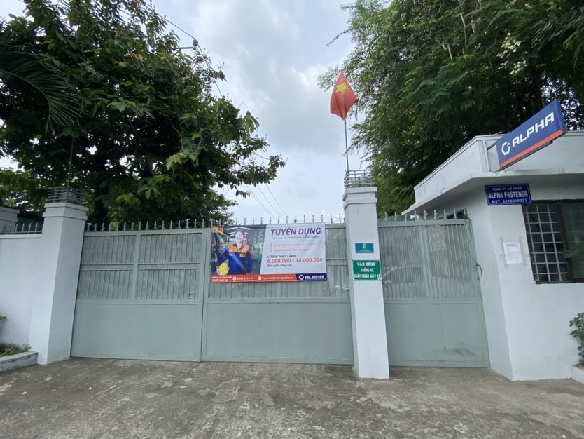 Alpha Fastener factory