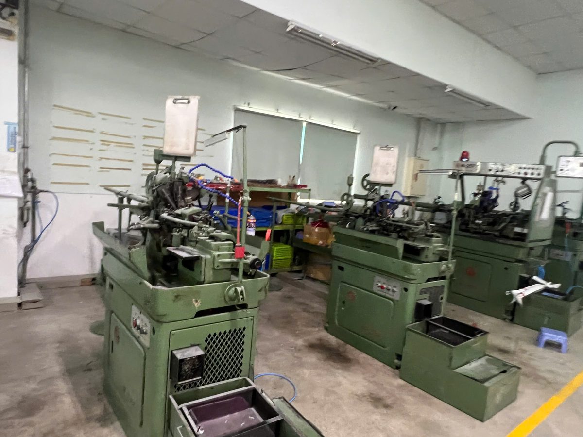 Automatic Lathe Machine 2