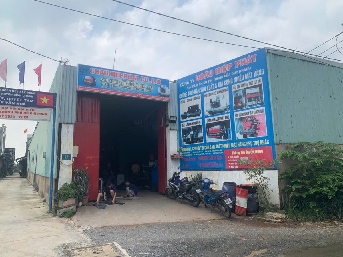 Chau Hiep Phat Mold Mechanical factory
