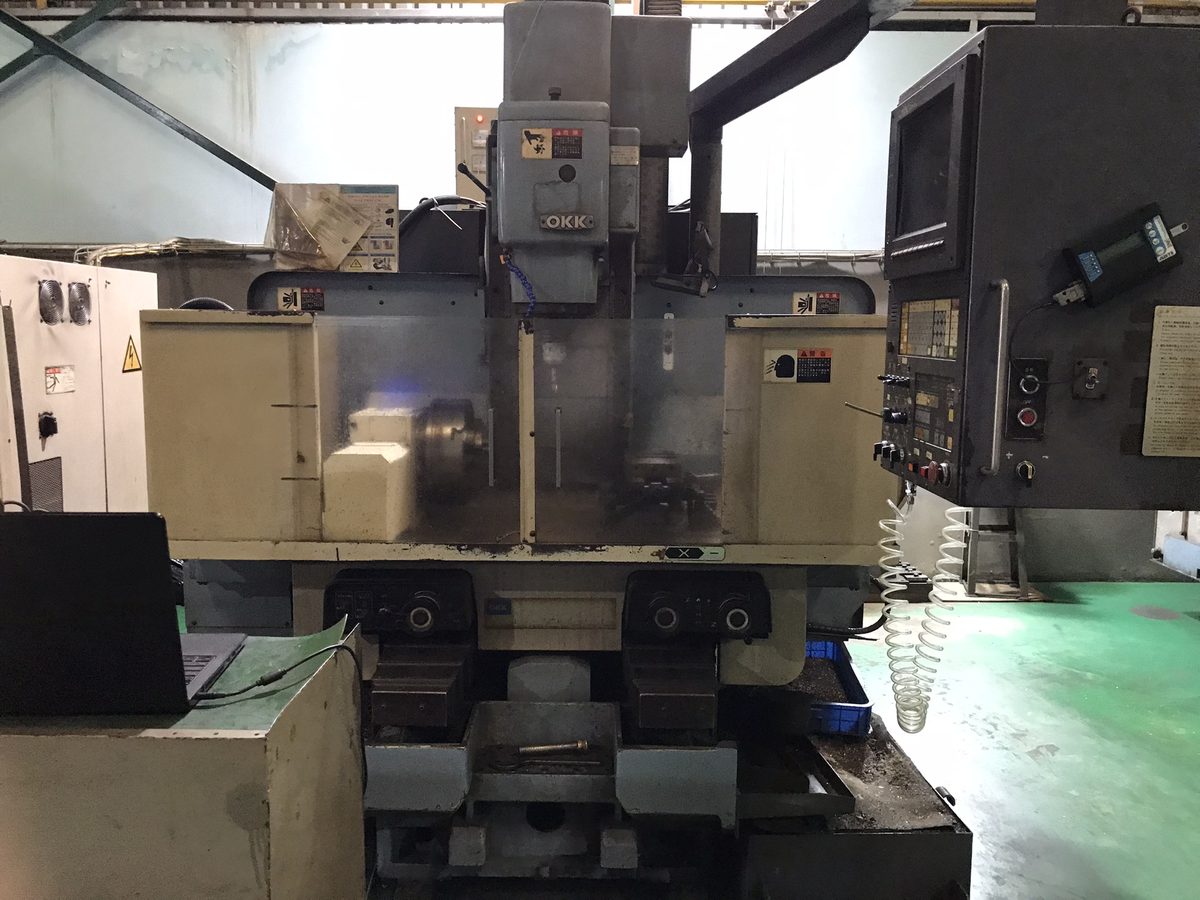 CNC milling machine  2 