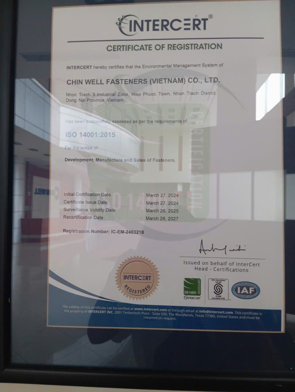 ISO 1400-2015
