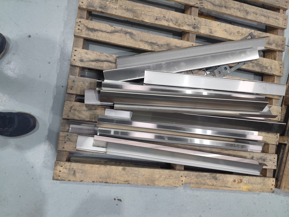 Product  bending parts 