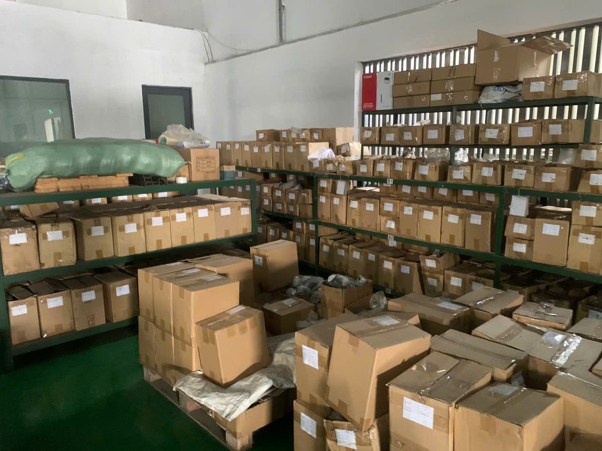 Product storage area