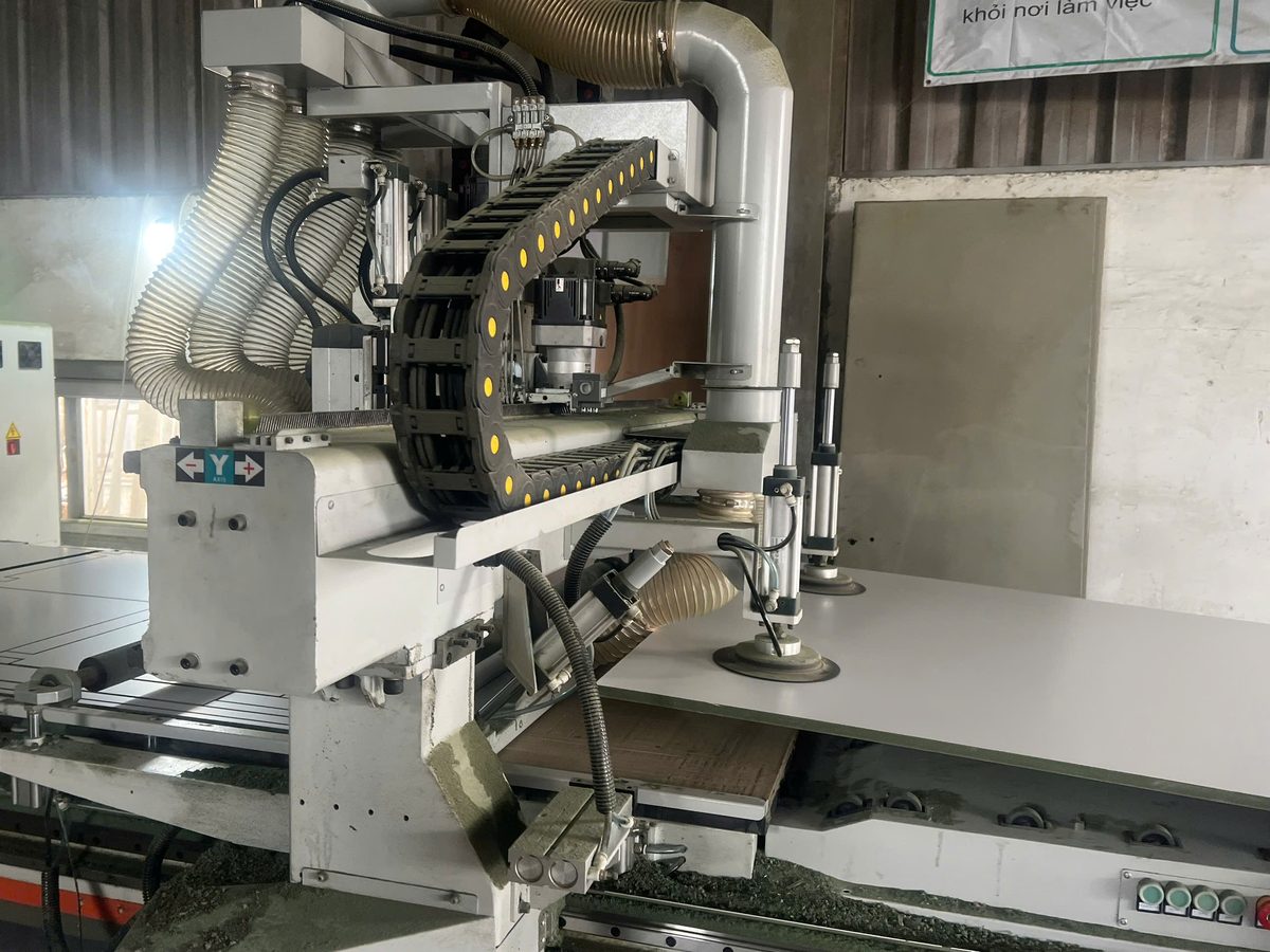 CNC Woodworking Machine 1