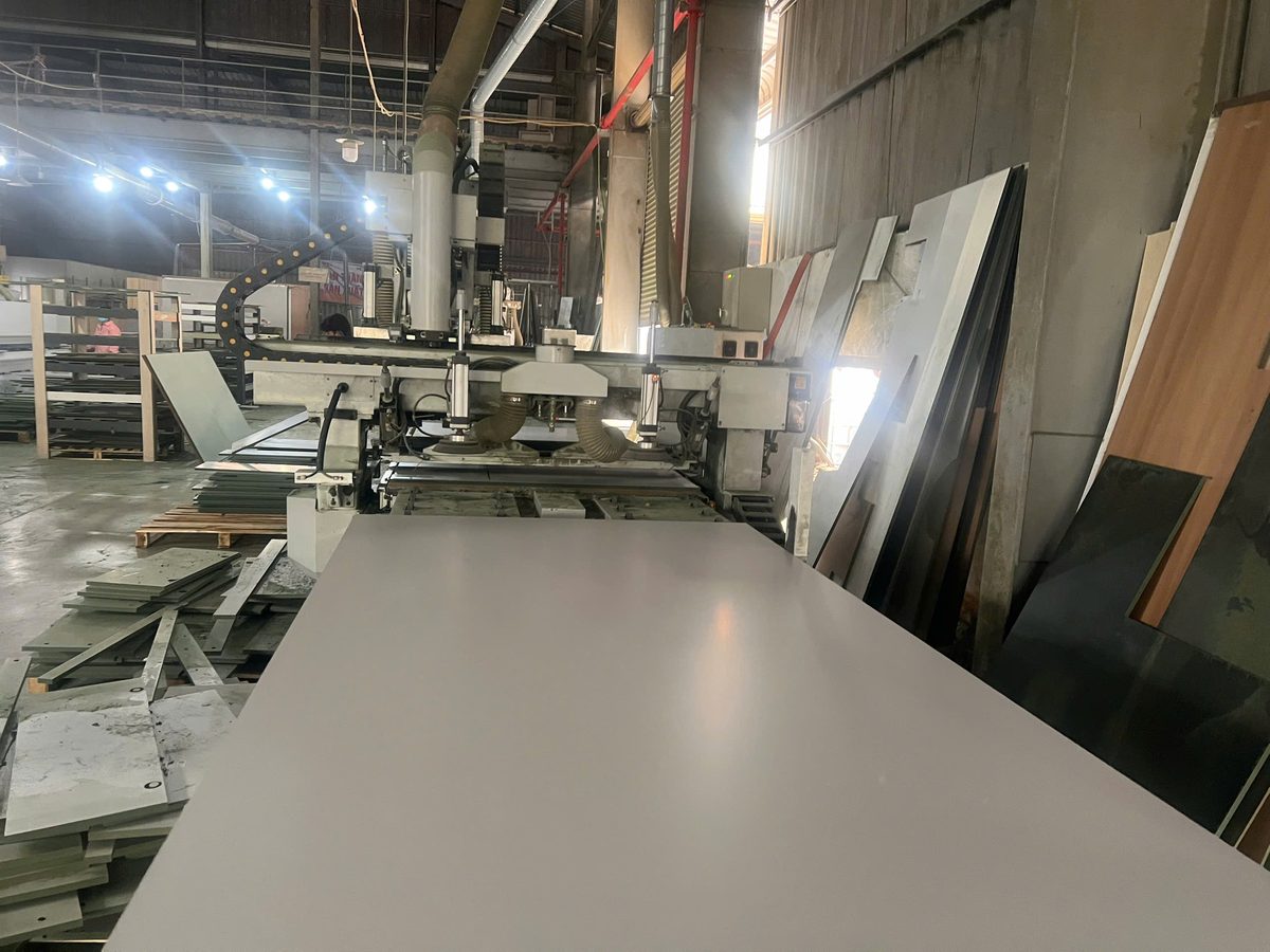 CNC Woodworking Machine 2