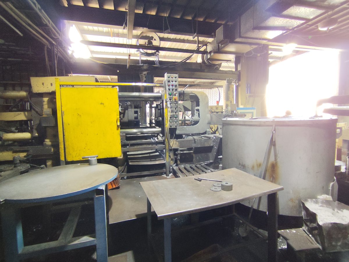 Original lathe machine 1