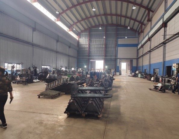 Outer view of workshop 1