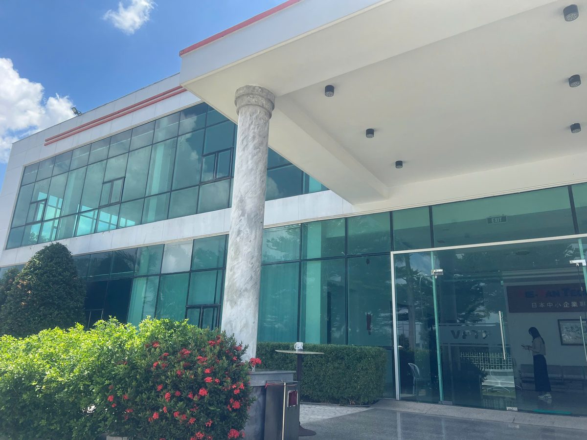 Outerview of workshop 3