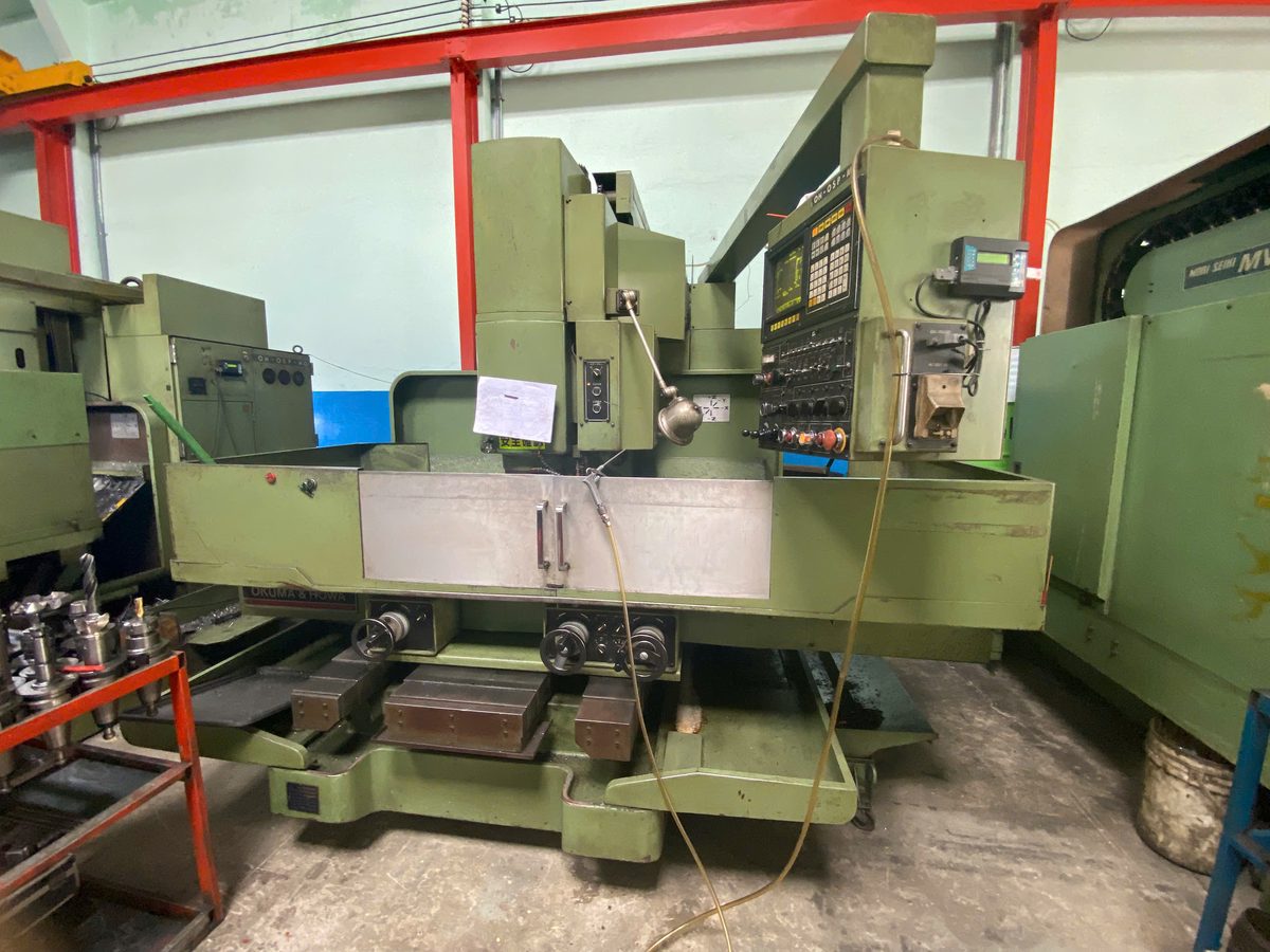 CNC milling machine 1