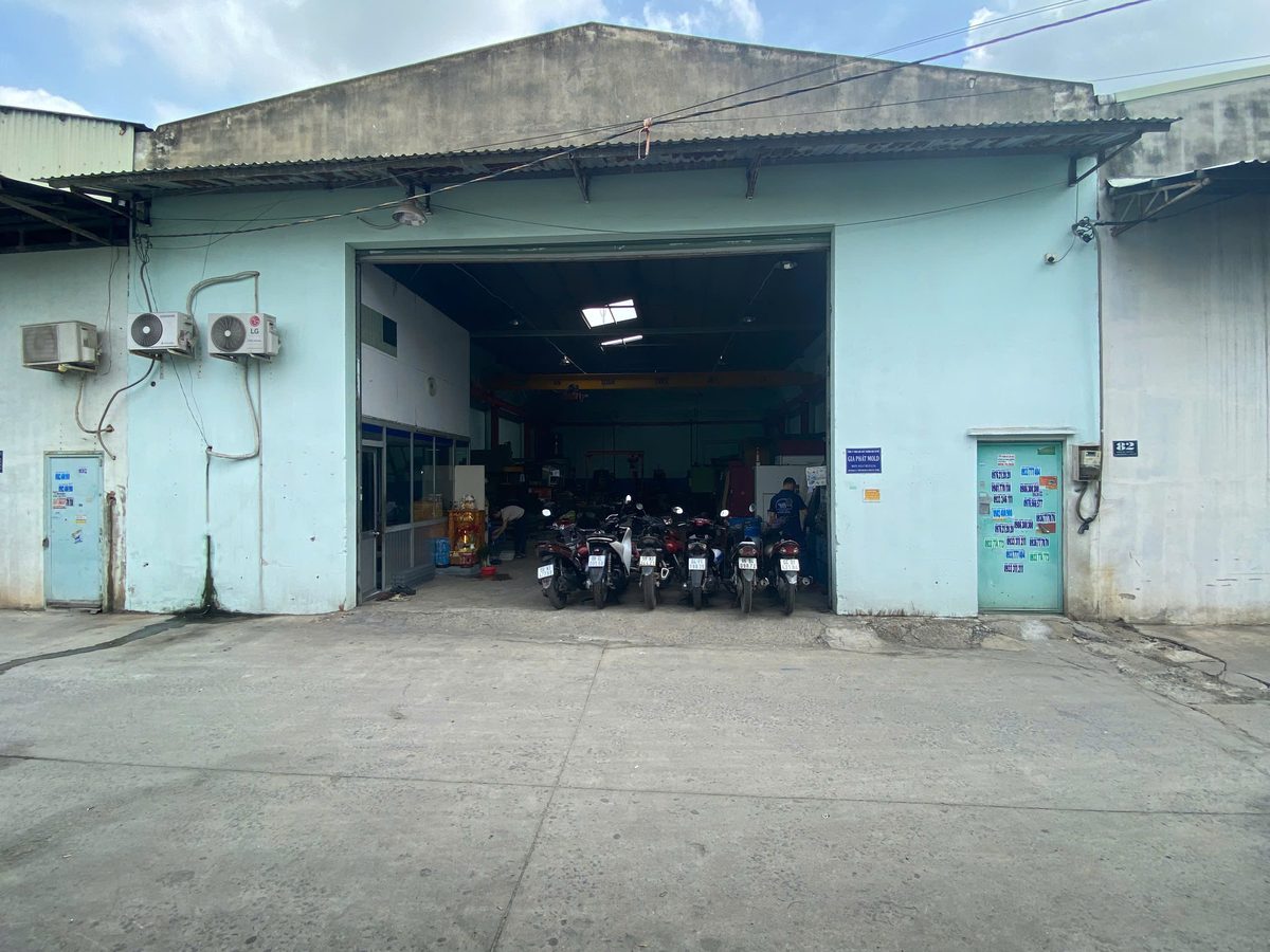 Gia Phat Mold Mechanical Production Trading factory