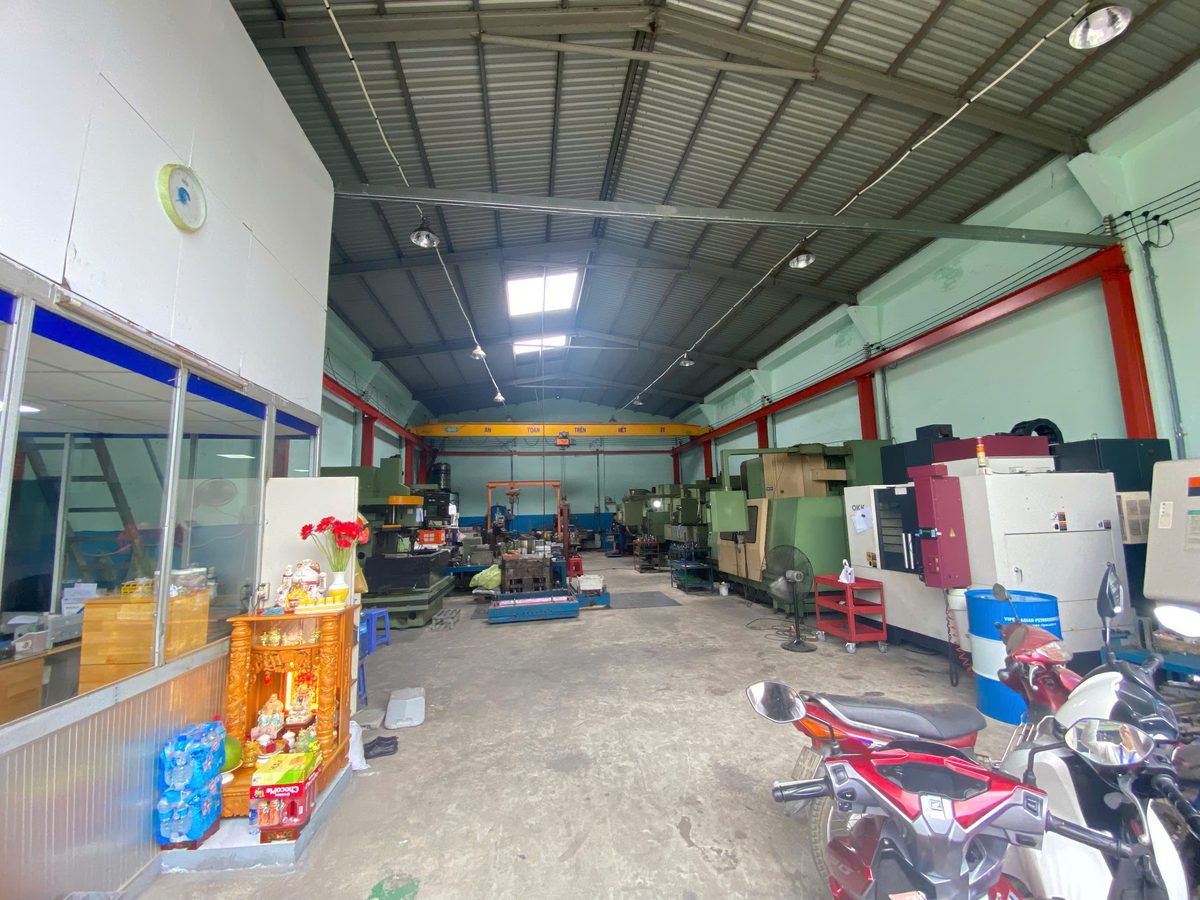 Outer view of workshops