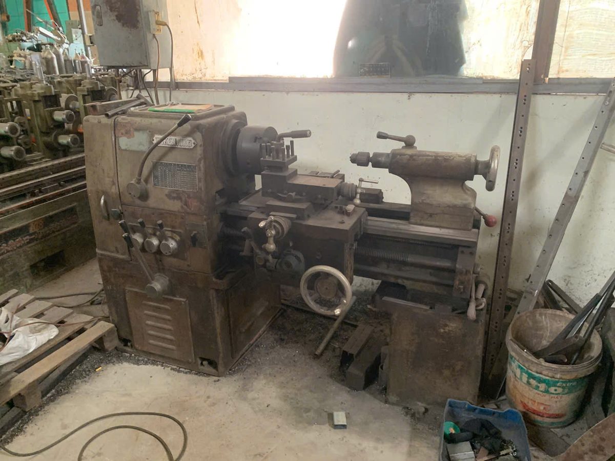 Lathe machine 2