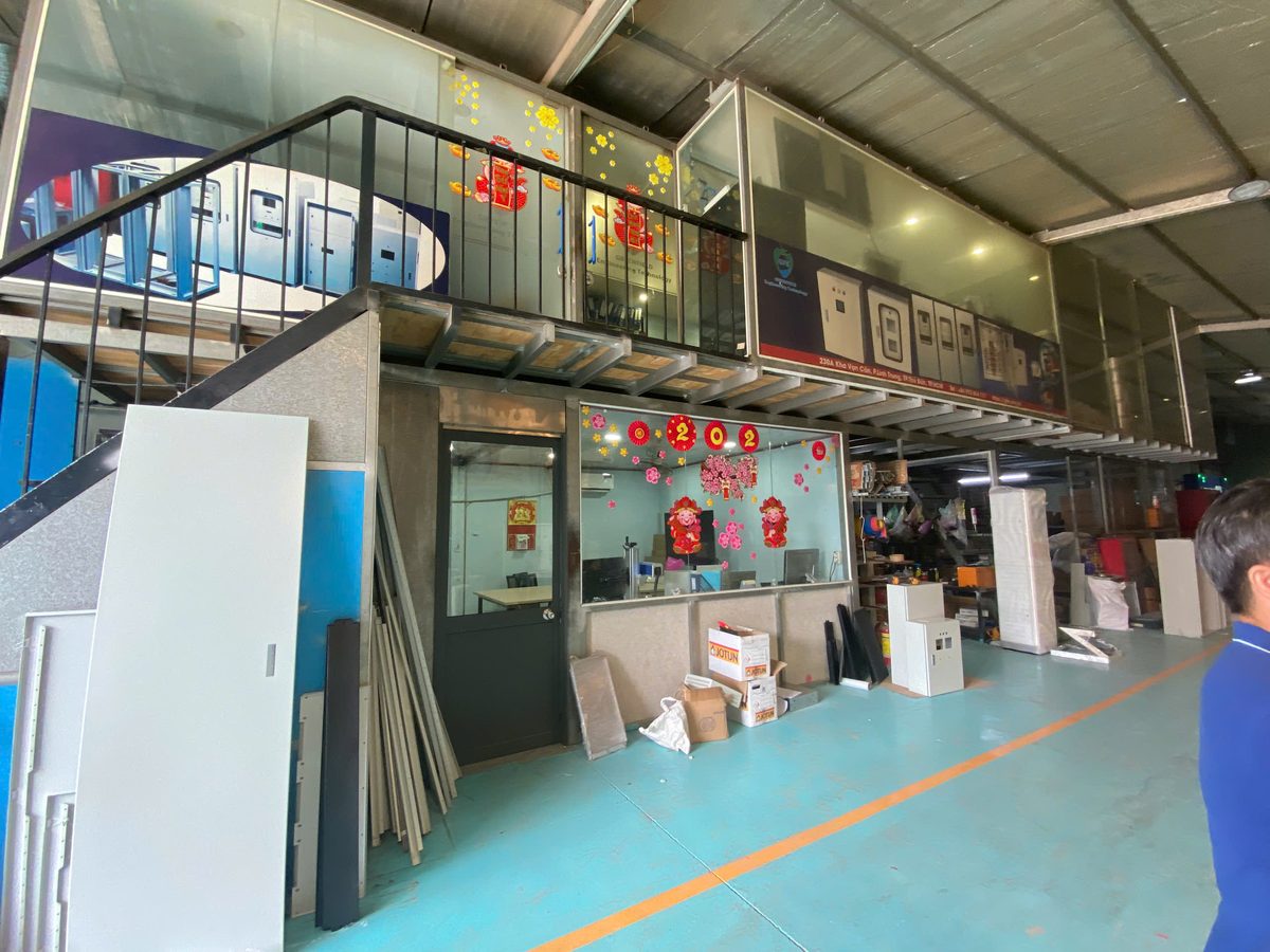 Outer view of office building