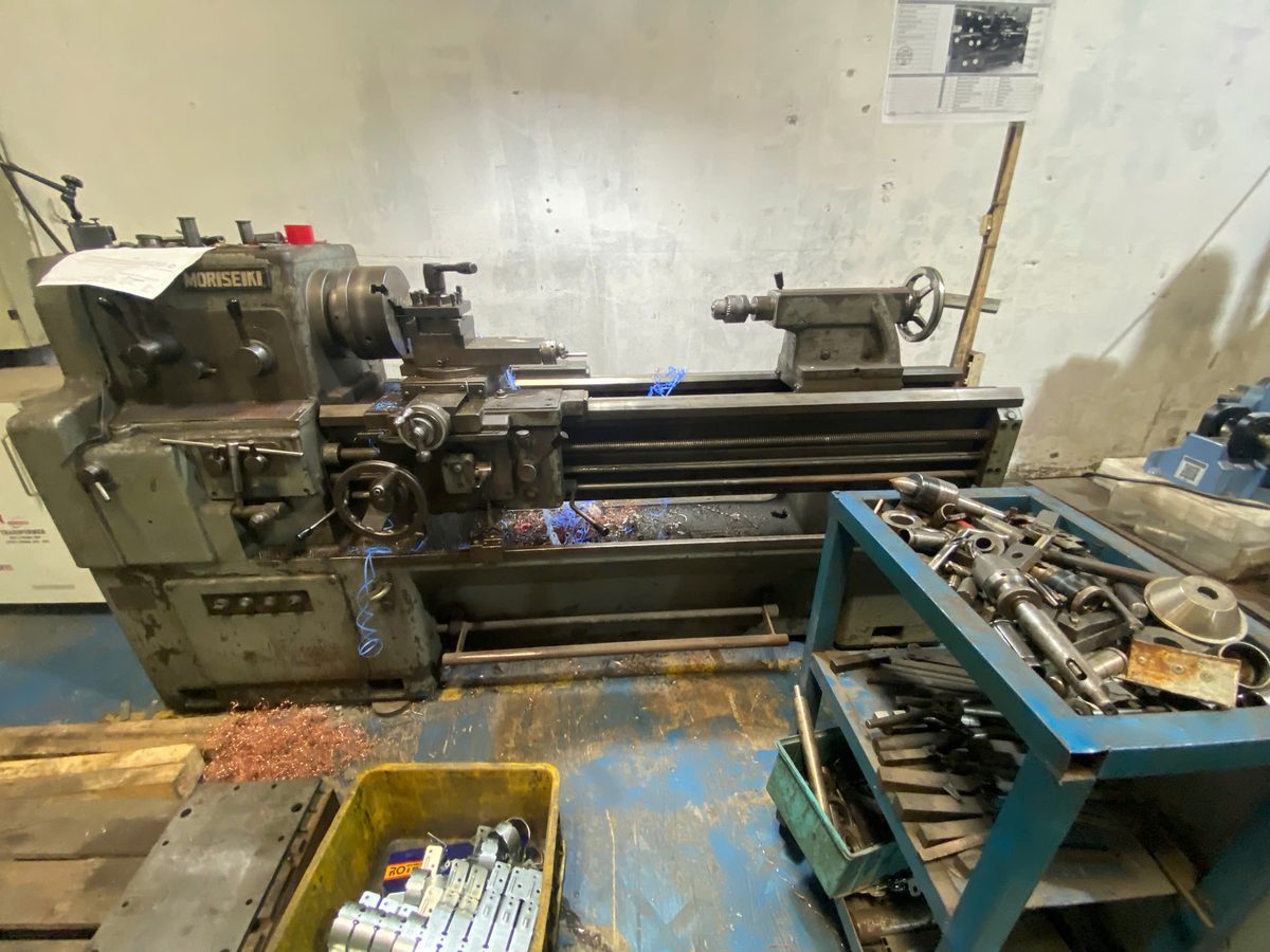Lathe Machine