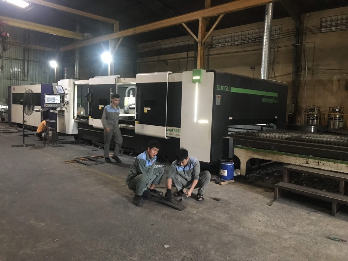 Hong Dat Technology factory