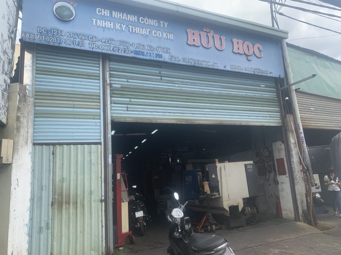 Huu Hoc Mechanical Technology Co. Ltd factory