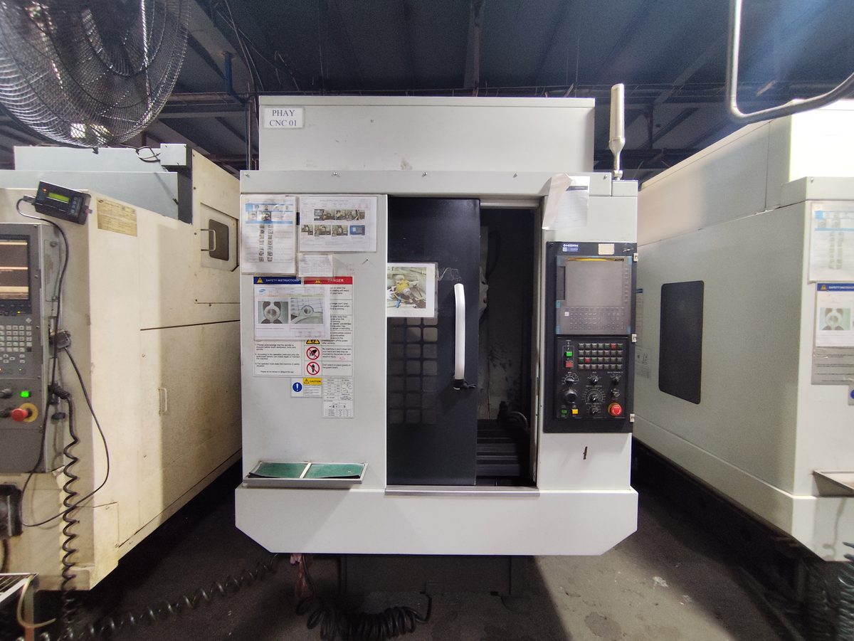 CNC milling machine 1