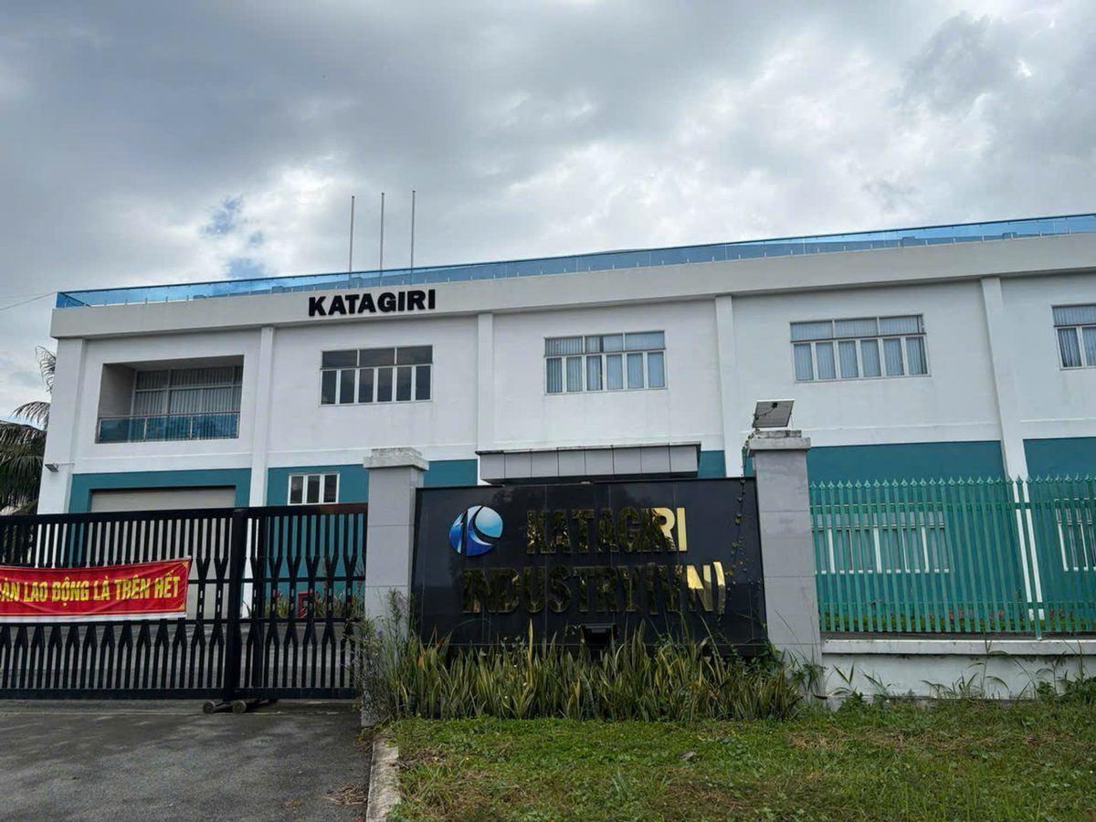 Katagiry Industry Viet Nam factory