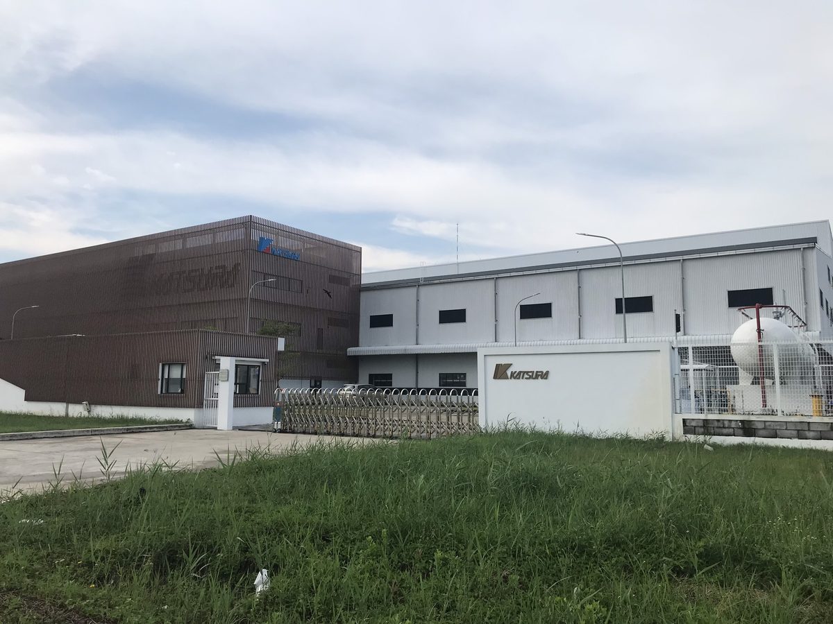 Katsura Vn factory