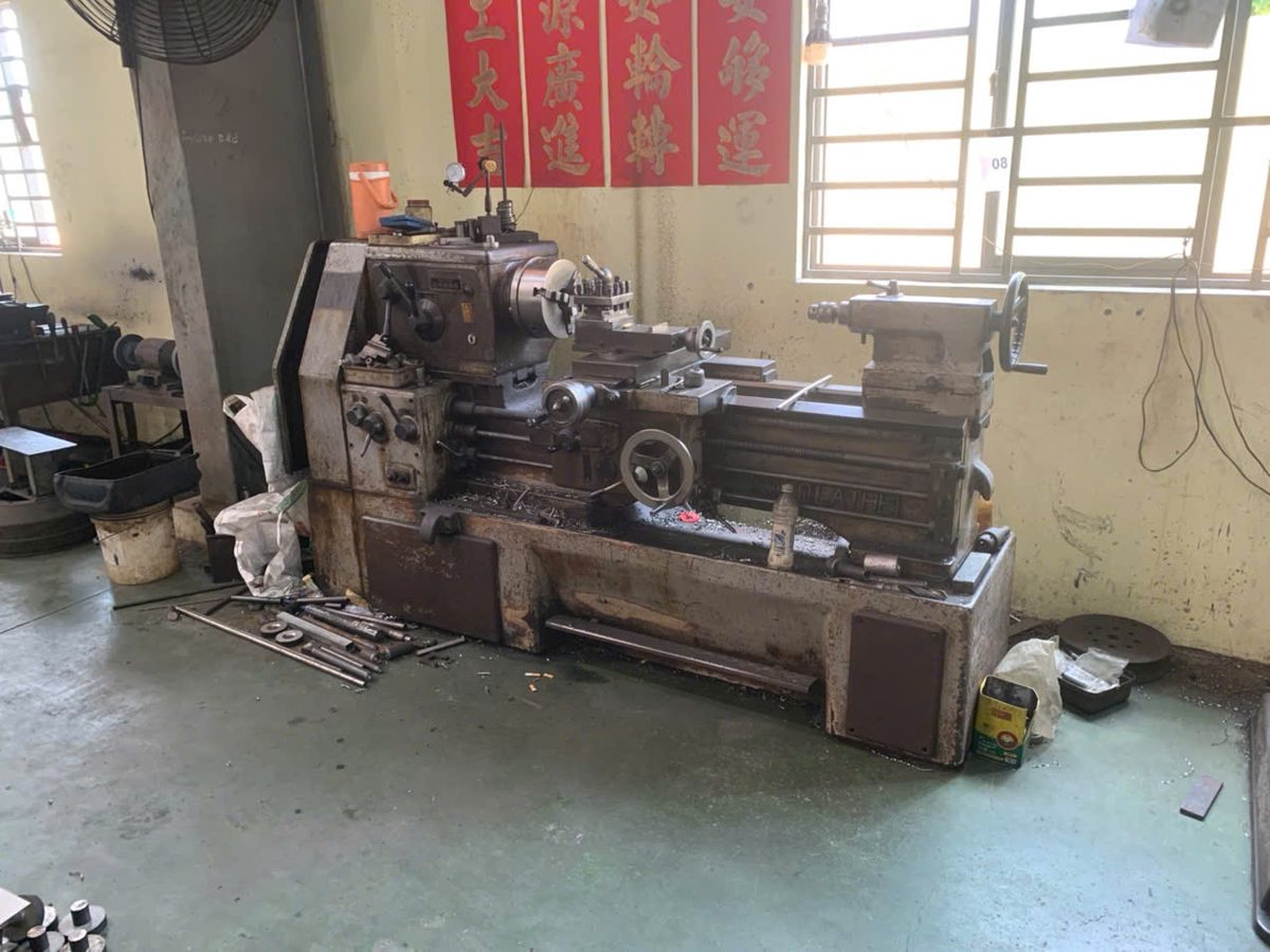 Lathe machine