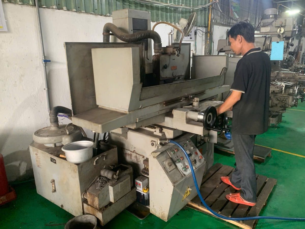 Kim Phu Metal Machining factory