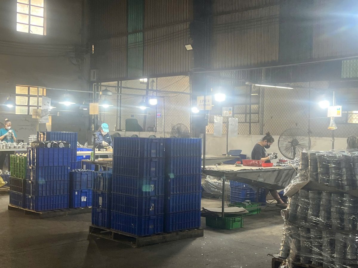 Kinzoku Vietnam production area