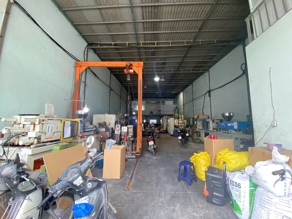 Outer view of workshops 1