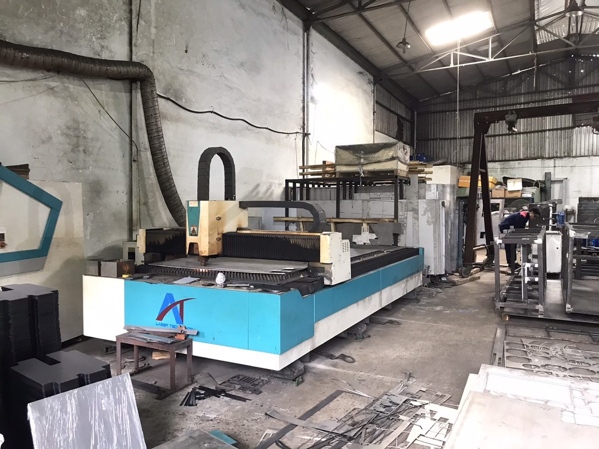 CNC laser cutting  2 