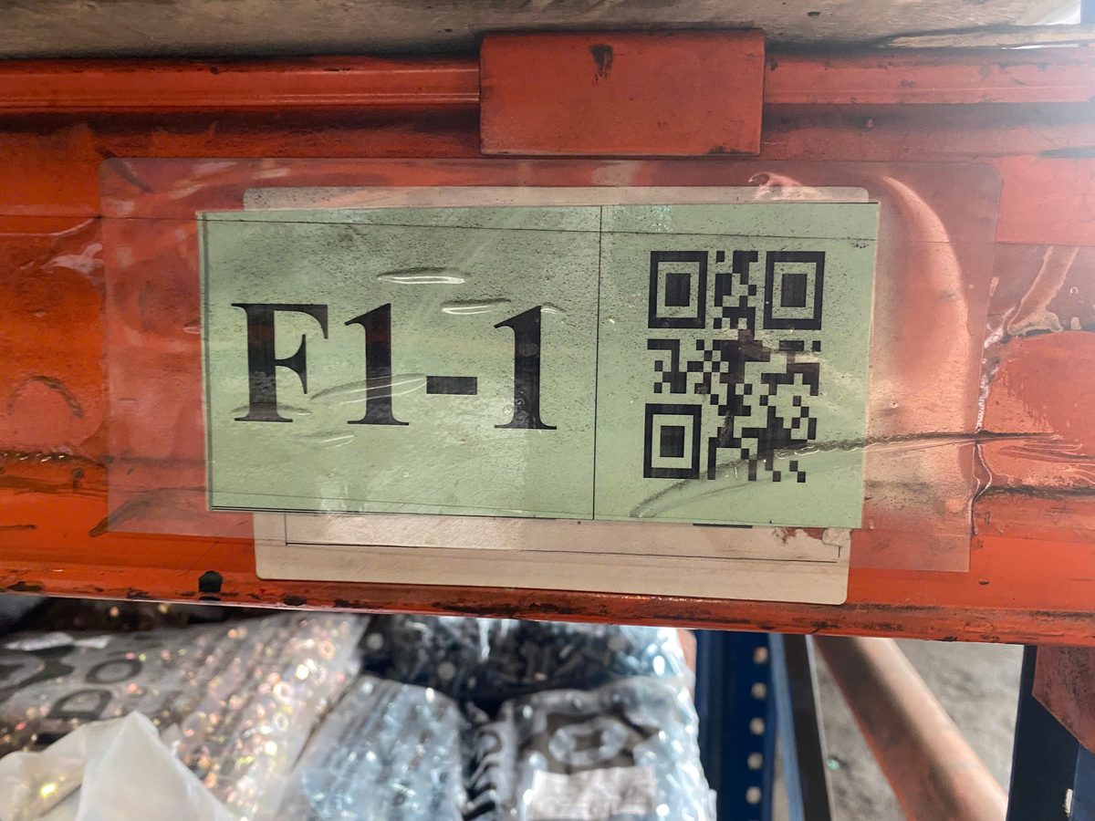 Lidovit digital warehouse barcode QR code scanning system Vietnam