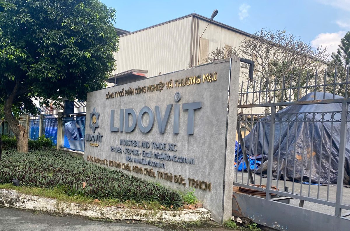 Lidovit factory