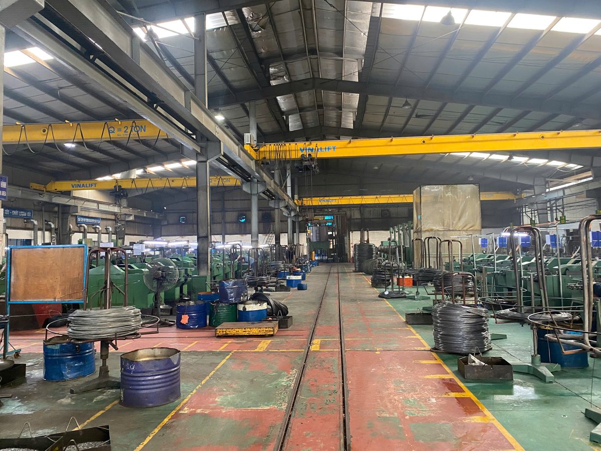 Lidovit fastener manufacturing main workshop Vietnam