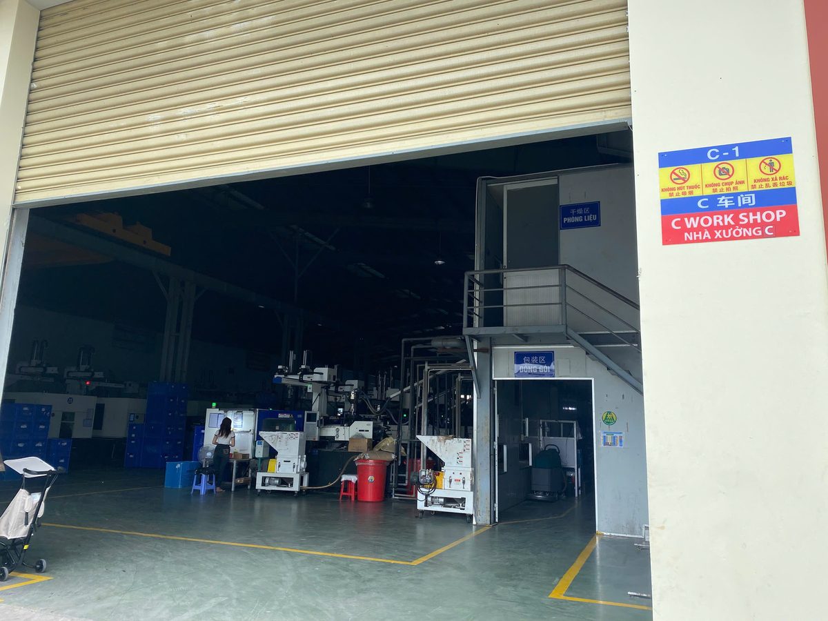 Supplier Spotlight: Ming Chuan Electronic Technology Vietnam — Injection Molding with Color Comparison Machine