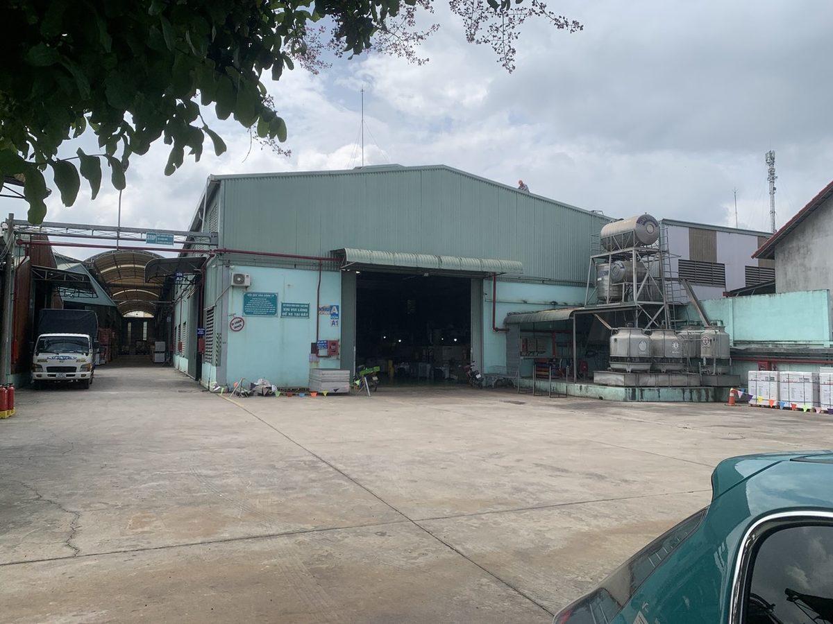 Minh Phat Huy factory