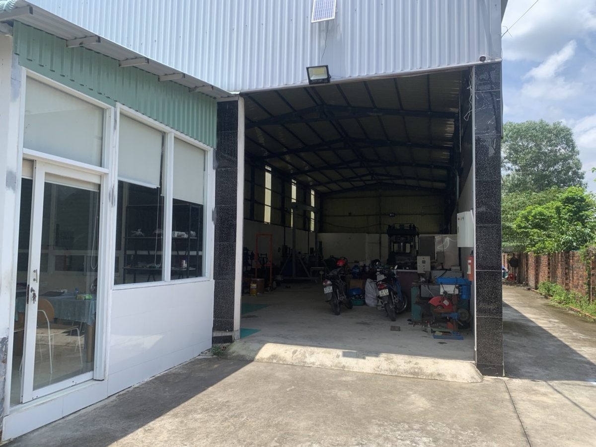 Outerview of workshop