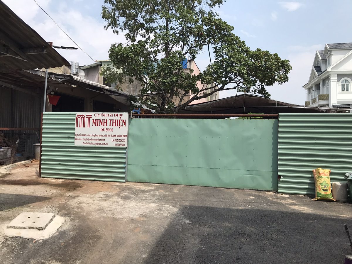 Outer view of company