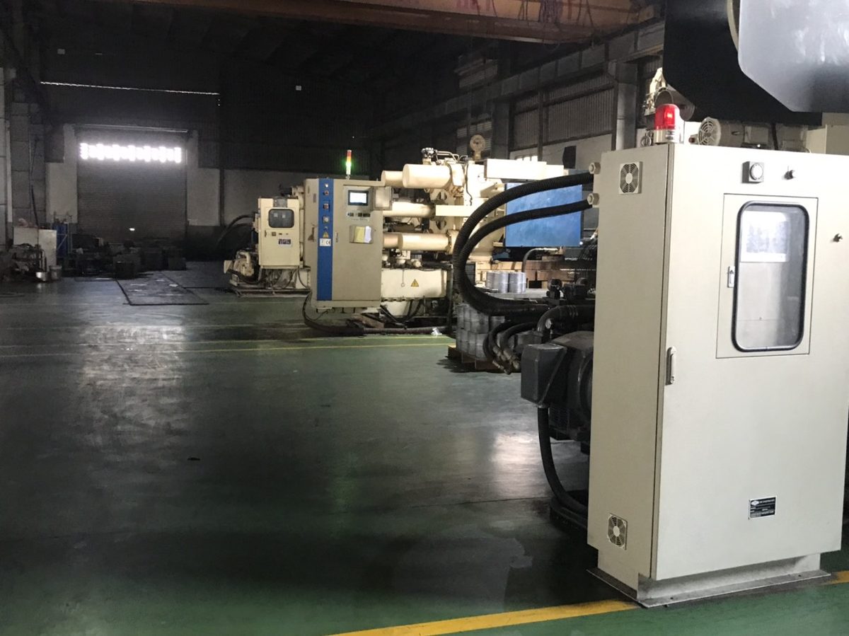 Die casting machine 1
