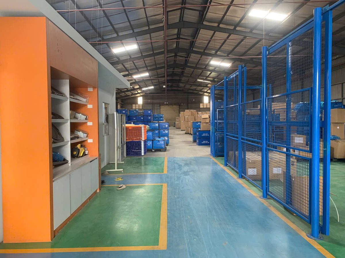 Overview of product warehouse