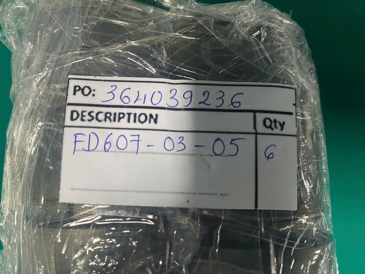 Finished Product Labels