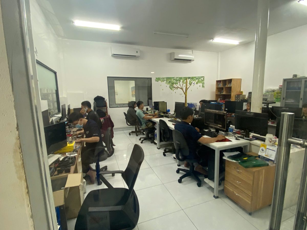 Outer view of office area 1