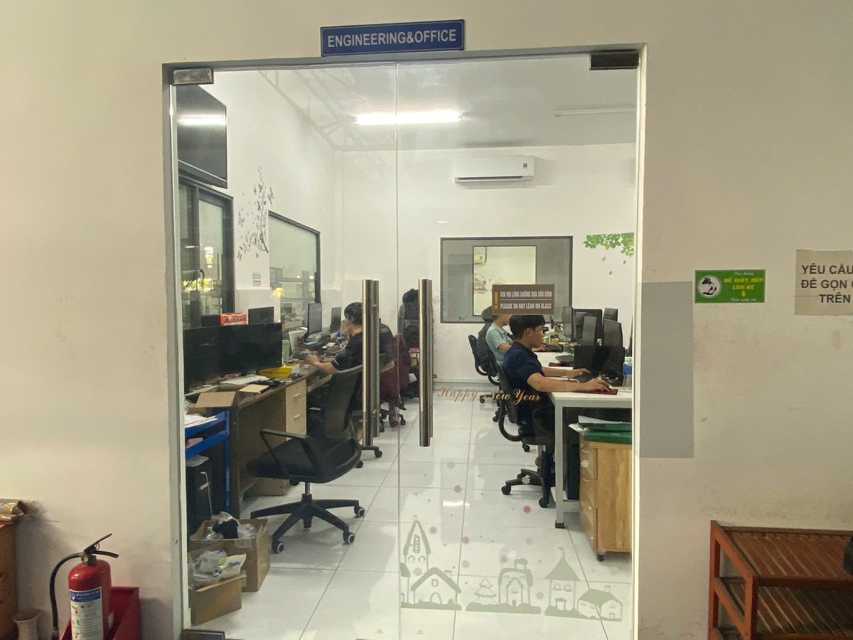 Outer view of office area 2