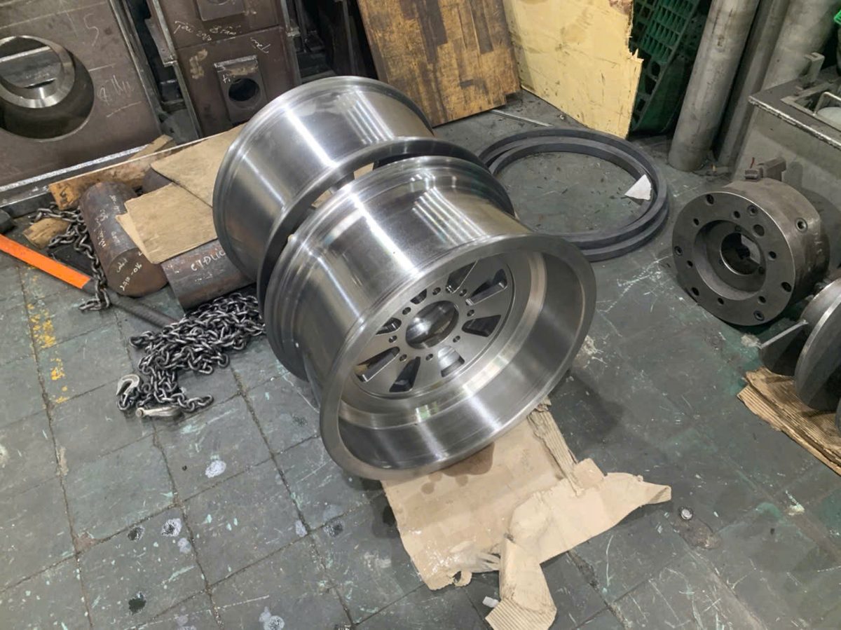 Semi finished product 1