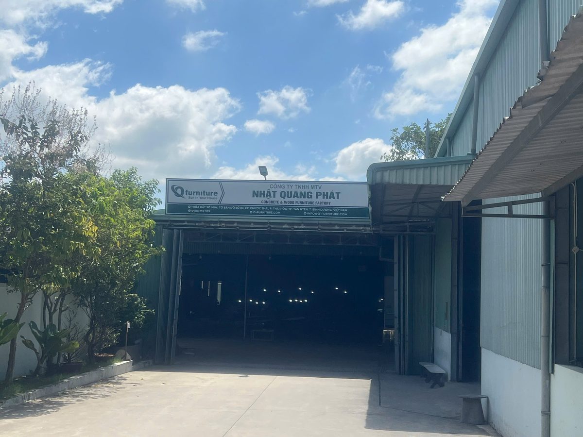 Outer view of workshops