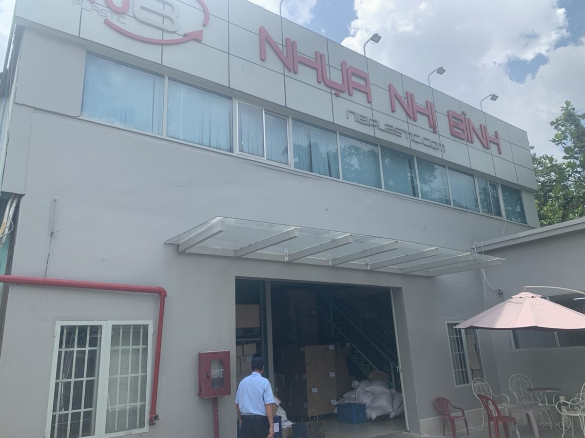 Nhi Binh Plastic factory