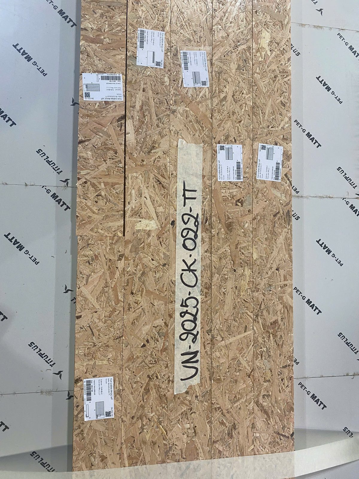 Assembly Position QR Code Label 1