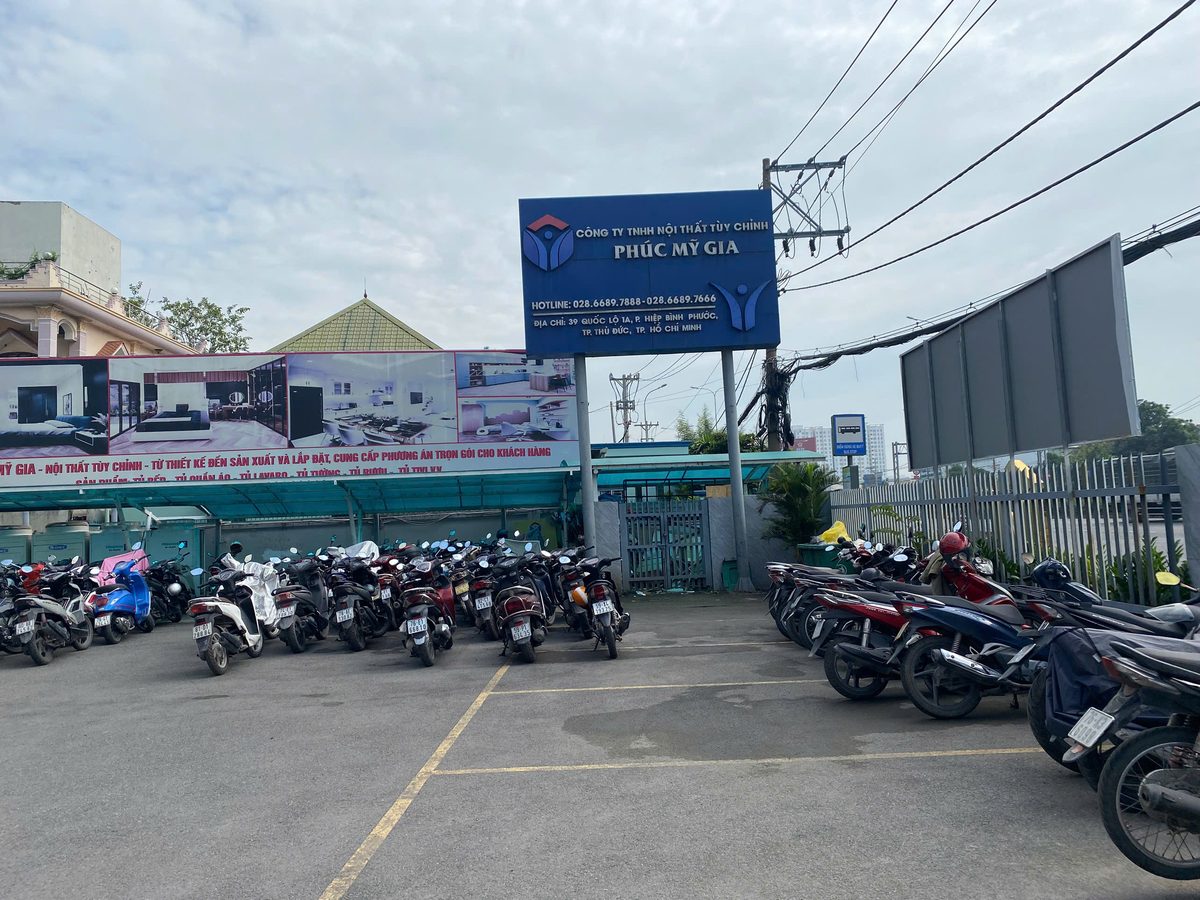 Phuc My Gia Custom Furniture factory