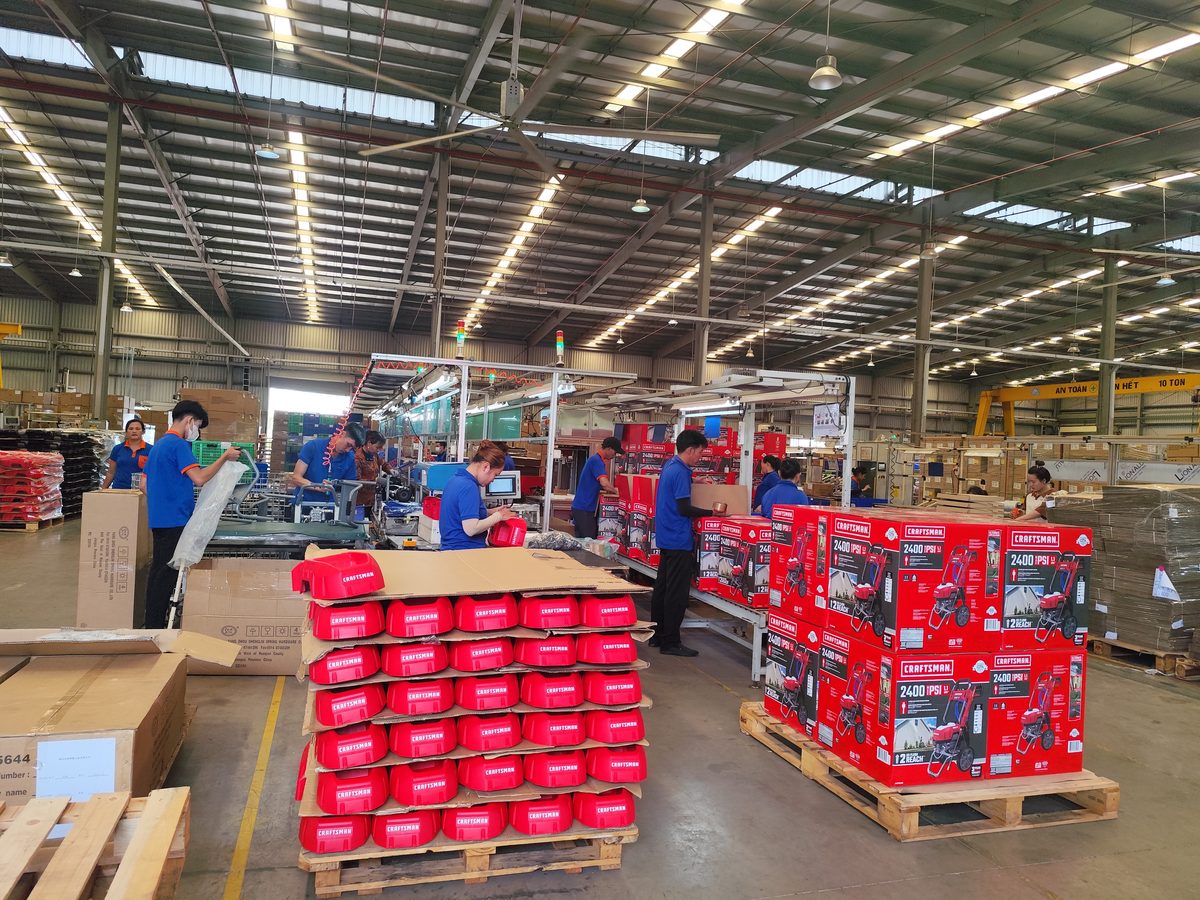 Rongbaoyu Vietnam factory